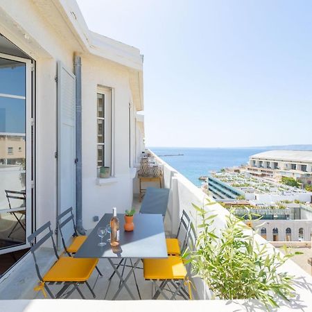 Maisonmars - Catalans Sur Mer - Appartement 1 Chambre - 4 Pers - Terrasse Vue Mer Clim มาร์กเซย ภายนอก รูปภาพ