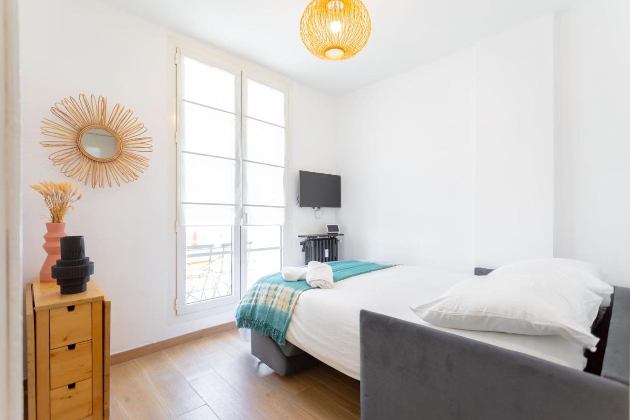 Maisonmars - Catalans Sur Mer - Appartement 1 Chambre - 4 Pers - Terrasse Vue Mer Clim มาร์กเซย ภายนอก รูปภาพ