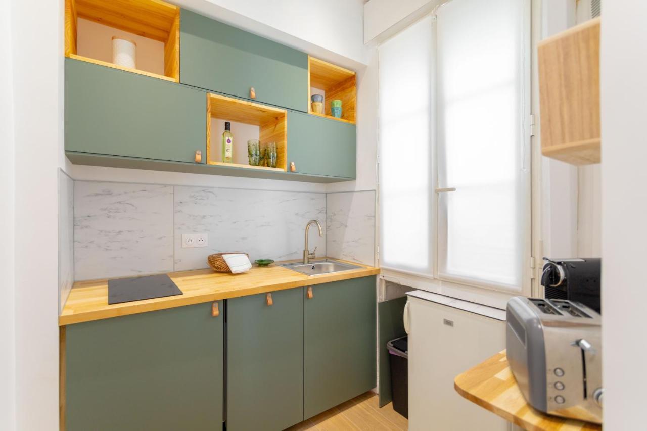 Maisonmars - Catalans Sur Mer - Appartement 1 Chambre - 4 Pers - Terrasse Vue Mer Clim มาร์กเซย ภายนอก รูปภาพ