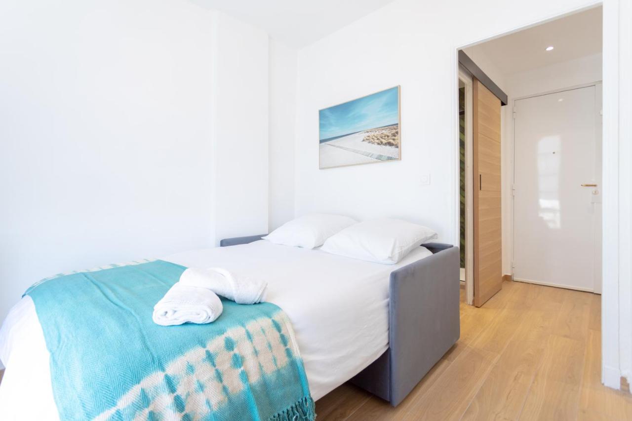 Maisonmars - Catalans Sur Mer - Appartement 1 Chambre - 4 Pers - Terrasse Vue Mer Clim มาร์กเซย ภายนอก รูปภาพ